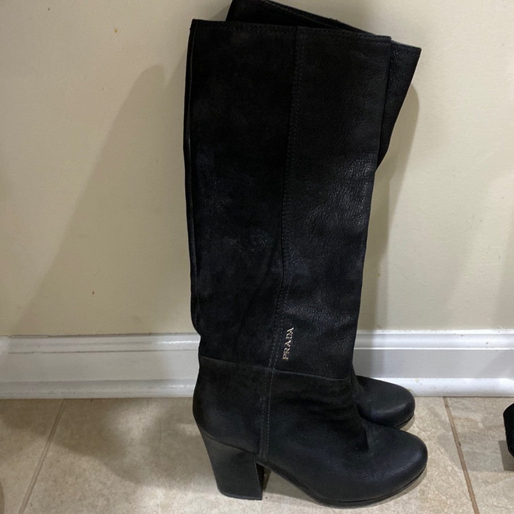 Prada boots